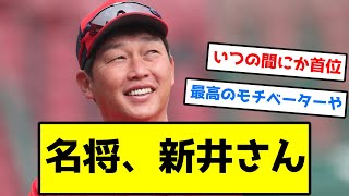 【名将】新井監督、有能すぎる【反応集】【プロ野球反応集】【2chスレ】【1分動画】【5chスレ】