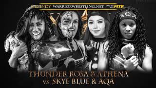 Warrior Wrestling XX Full Card - Killer Kross, Thunder Rosa, Lance Archer, Athena, Skye Blue