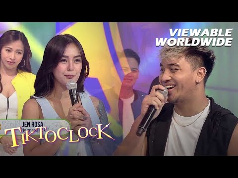 TiktoClock: Ano ang type nina Jenn Rosa at Marco Gomez sa tao?