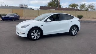 2022 Tesla Model Y Phoenix, Glendale, Peoria, Sun City, Surprise, AZ NF380502P