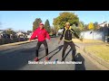 Rush Mabanana x BenTen dancing to Makhadzi - Tshikwama