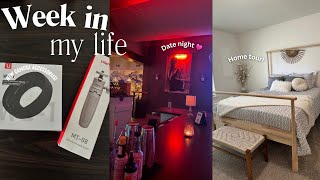 A week in my life: Date night, touring a new apartment home and more!