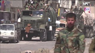 النظام يحاصر بلدة أم باطنة بريف القنيطرة عقب هجوم استهدف حاجزا لميليشياته