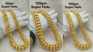 100 gm gold chain designs for men|| gold chains designs ||