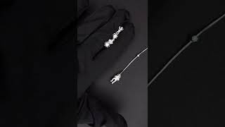 Оригинальные серебряные серьги ASTRO DREAMERS от THING Jewelry