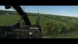 [DCS 2.1] AI detection - tree LOS test @ Normandy