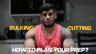 HOW TO START YOUR PREP AS A BEGINNER ?#Bulking#cutting#rajaajith