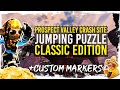 Guild Wars 2 - Prospect Valley Crash Site Jumping Puzzle With TacO Markers