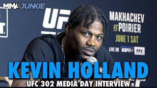 Kevin Holland Reveals Nick Diaz Offer, Rips Joaquin Buckley, Pokes Fun at Conor McGregor | UFC 302