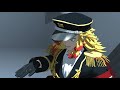 【鬼滅のmmd】turn off the light【煉獄杏寿郎】軍服ヴァージョン