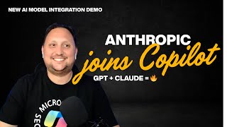 Claude AI in Copilot Studio: How to Use Anthropic Models
