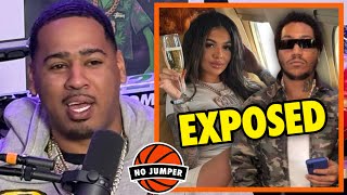Lil Meech Gets Exposed By Celina Powell 👀