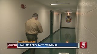 TBI Finds No Criminal Wrongdoing In Jailhouse Deaths