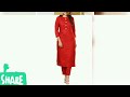 beautiful red kurti designs most attractive red kurti collection cool red kurti designs