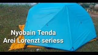 Nyobain  tenda Areii tipe lorentz 2p ala-ala @LifeCamping @campingWorld1