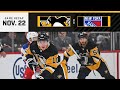 GAME RECAP: Penguins vs. Rangers (11.22.23) | Heading into Thanksgiving