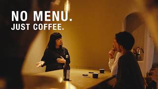 Why This Tokyo Café Has No Menu