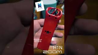 NAV Presenta: Grabadora de audio digital, Zoom, H1N.