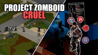 O Project Zomboid está mais CRUEL que nunca!