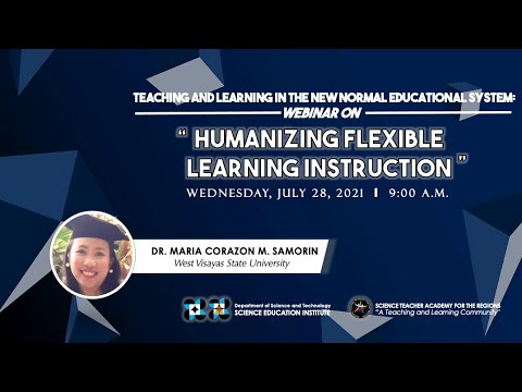 Humanizing Flexible Learning Instruction Youtube