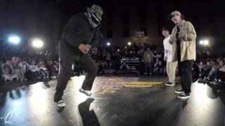 Nelson/Gucchon vs Cio/Masato | All Styles Top 8 | BC One Japan Camp 2016 | #SXSTV