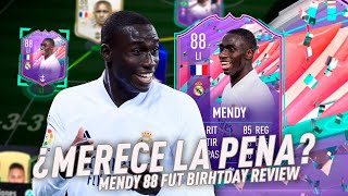 LI, DFC, MCD.. SIMPLEMENTE META! MENDY 88 FUT BIRTHDAY REVIEW ¿MERECE LA PENA? FIFA 21 ULTIMATE TEAM