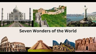 7 wonders of the World | Update your General Knowledge#nocopyrightmusic#youtubevideos #tourism