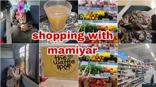 ஷாப்பிங் போலாமா???? shopping with mamiyar