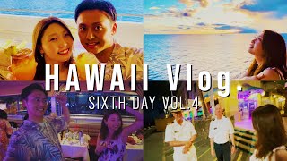 【HAWAII Vlog】2022.6.15 ハワイ6日目part.04 サンセットディナークルーズ（ｽﾀｰｵﾌﾞﾎﾉﾙﾙ）後編