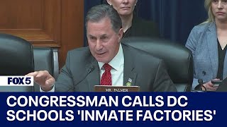 Alabama congressman calls DC schools 'inmate factories' | FOX 5's DMV Zone