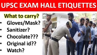 UPSC 2021 CUT OFF | WHAT ALL TO CARRY | STEP BY STEP INSTRUCTIONS| HOW TO CLEAR UPSC PRELIMS|