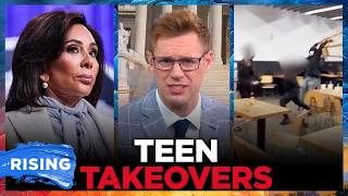 Jeanine Pirro CRACKS DOWN on Violent Navy Yard Teens: Punish the PARENTS Too? Robby Soave | RISING
