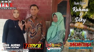 🔴📡Live Tonys Electone ❃ Wedding Rahmawati & Diky ❃ HSS Audio ❃ DVS MEDIATAMA ❃ 30 Sep 2023 ❃