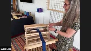 Warping Back to Front: Part 1 - Warp Board to Loom