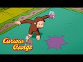 George Makes a Mess 🐵 Curious George 🐵 Kids Cartoon 🐵 Kids Movies