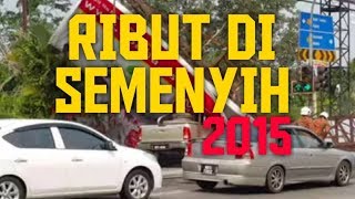 Semenyih dilanda ribut 27 Julai 2015 bersamaan 11 syawal