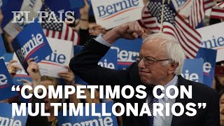 SANDERS gana las PRIMARIAS DEMÓCRATAS en NEW HAMPSHIRE