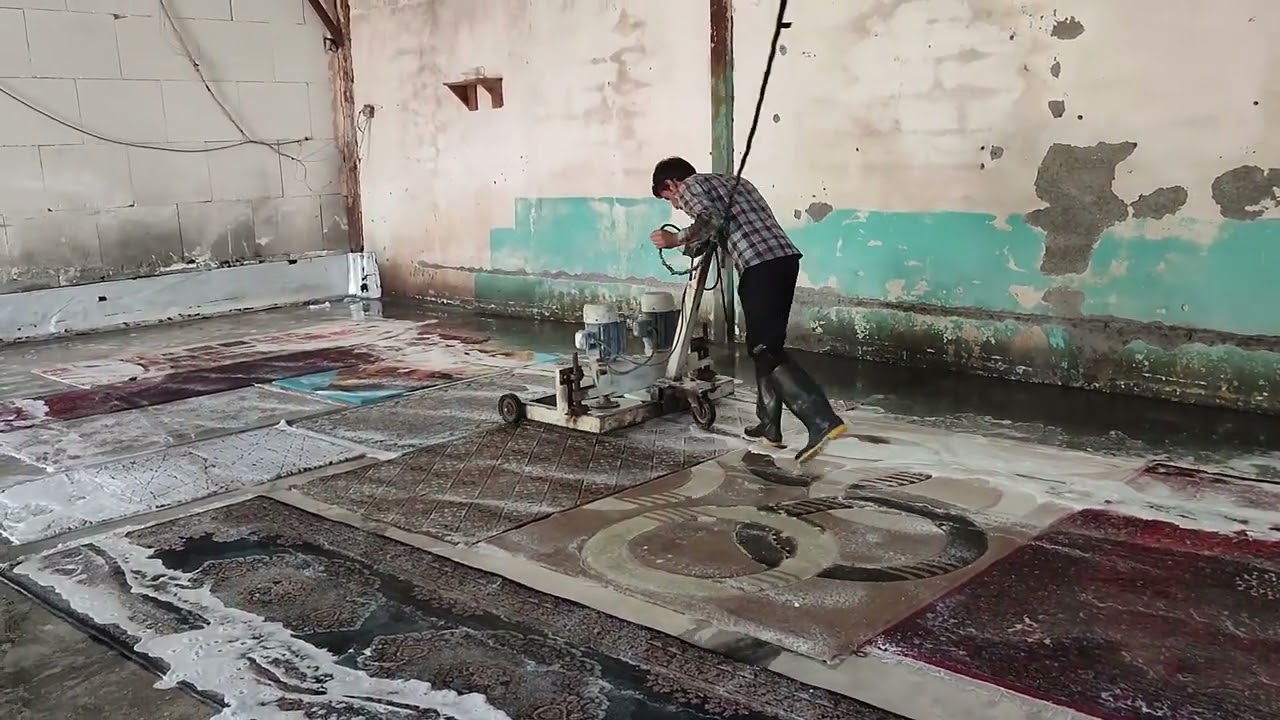 Relaxing Carpet Cleaning Asmr Carpet Washing Satisfying Youtube