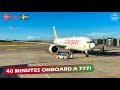 4K | TRIP REPORT | ECONOMY | ETHIOPIAN AIRLINES B777-200LR | OSL-ARN ✈