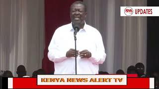 LISTEN TO WHAT MUSALIA MUDAVADI TOLD RUTO FACE TO FACE IN BUNGOMA AFTER THEY MERGED THEIR PARTIES!