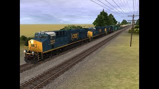 Trainz 12 Railfanning: CSX W869 \