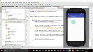 Create Android Dictionary With Sqlite Part 7 Toolbar