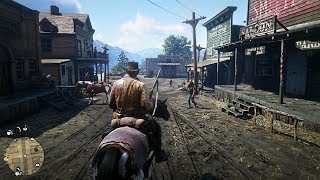 Red Dead Redemption 2 - Free Roam Gameplay LIVE! RDR 2 PS4 Pro Gameplay! (No Spoilers)