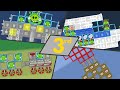 Bad Piggies (Leading Edge Mod) | Contraption Compilation 3