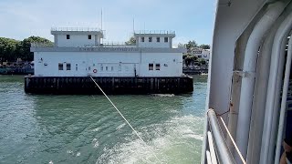 [新渡輪 SUN FERRY]「新發 XIN FA」長洲碼頭出發.departure from Cheung Chau Ferry Pier.