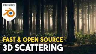 Free Blender Scattering Addon | Open Scatter