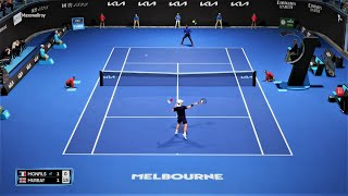 Andy Murray vs Gaël Monfils ATP Melbourne /AO.Tennis 2 |Online 23 [1080x60 fps] Gameplay PC