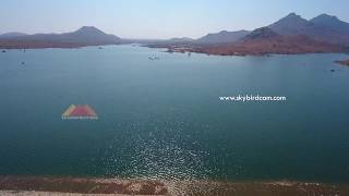 Cherlopalli Reservoir 2018 latest Drone Visuals