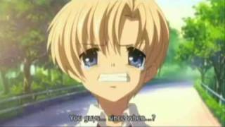 [clannad] sunohara youhei sad scenes...just for sunohara's fan♥Y♥