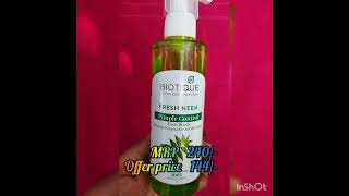 Biotique Neem face wash. #shortvideos..